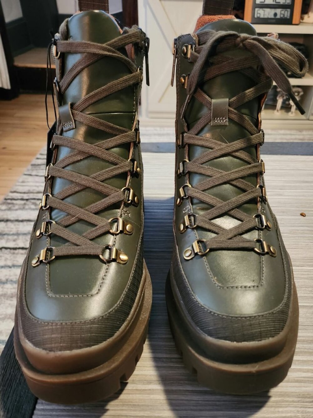 Vionic Jaxen Waterproof Combat Style Boots